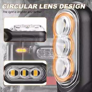 Clignotant séquentiel pour moto MK-286 3LED avec effet cascade - Product Image 4