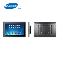 Tablet Industri Android PC 19,1 inci TFT LCD RK3568 Layar Sentuh Kapasitif Resistif 1440*900 300 Cd/m2 Tahan Air