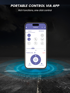 Máquina TENS Inteligente Recargable al por Mayor con Doble TENS de Tamaño 2 para Recuperación Deportiva - Product Image 6