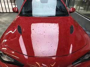 Capot de moteur de style Quadrifoglio en fibre de carbone sèche pré-imprégné OEM nouvelles pièces de carrosserie pour <span class=keywords><strong>Alfa</strong></span> <span class=keywords><strong>Romeo</strong></span> <span class=keywords><strong>Giulia</strong></span> - Product Image 5