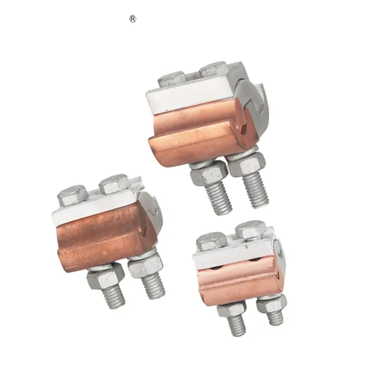 Алюминиевый кабельный зажим серии HOGN JBTL, зажим PG, CU-AL непараллер-паз, соединитель кабеля питания, фитинг для подключения проводов