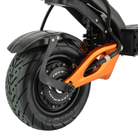 Blade GT II 3000W para Potencia, Motor Dual, Resistente al Agua, Control por Aplicación, Scooter de Dos Ruedas, Freno de Disco Hidráulico, Alcance de 70 km, Carga de 120 kg