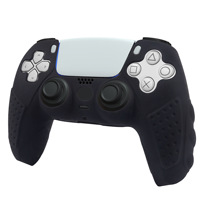 Nouvel arrivage Housse de protection en silicone de qualité supérieure pour manette de jeu PS5 Soft Touch Anti-Slip Durable Stylisé Étui de protection en silicone