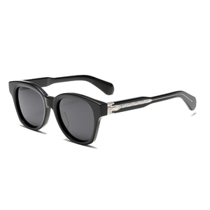Lunettes de soleil carrées unisexes, monture intégrale multicolores, protection UV400, durables, légères, pour un usage quotidien - Product Image 1