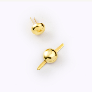 Gran oferta, nuevo remache de Metal, forma de cúpula, pies, pies, pequeño bolso de Metal redondo, pies, remaches, tachuelas para prendas de cuero - Product Image 5