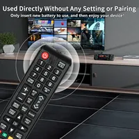 Control Remoto Original Samsung BN59-01175N para Televisor Inteligente Samsung, Envío Directo