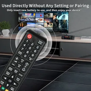 Télécommande Samsung <span class=keywords><strong>BN59</strong></span>-<span class=keywords><strong>01175N</strong></span> authentique pour téléviseur intelligent Samsung, Controle Remoto, livraison directe - Product Image 6