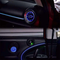 Lumière ambiante pour voiture, sortie d'air pour BMW MINI COUNTRYMAN 2011-2016, LED multicolores, nouvelle version améliorée, décoration intérieure