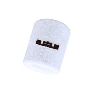 En gros, brassard de sport en coton personnalisé avec logo de basketball, absorbant la transpiration, support et enveloppe de poignet - Product Image 4
