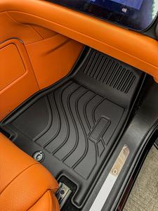 Pièces automobiles, accessoires intérieurs de voiture, tapis de sol de voiture antidérapant en <span class=keywords><strong>TPE</strong></span>, tapis de voiture 3D personnalisés, à utiliser pour Subaru Forester - Product Image 5