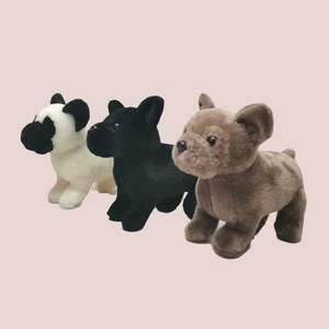 ของเ<span class=keywords><strong>ล</strong></span>่นแบบอินเทอร์แอคทีฟสำหรับเ<span class=keywords><strong>ด็</strong></span>กของเล่นยัดไส้รูปสัตว์นุ่มนิ่มสำหรับเด็กตุ๊กตาบู<span class=keywords><strong>ล</strong></span><span class=keywords><strong>ด็</strong></span><span class=keywords><strong>อก</strong></span>ฝรั่งเศส - Product Image 2