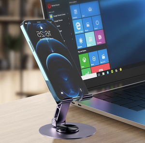 Kim Loại Sống Điện Thoại Di Động Chủ 70G/110G/140G 360 Độ Xoay Có Thể Điều Chỉnh Gấp Lười Biếng Máy Tính Bảng Máy Tính Để Bàn Điện Thoại Di Động Chủ - Product Image 6