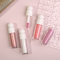 Marque privée Fairy Shimmer Liquid Highlight Imperméable Corps et Visage Highlight DIY Couleur Logo personnalisé