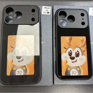 Fundas para Teléfono al por Mayor con Pantalla LED Inteligente <span class=keywords><strong>E</strong></span> <span class=keywords><strong>Ink</strong></span>, Carcasas de PC para iPhone NFC 17 17pro 17promax, Fundas Personalizables con Pantalla - Product Image 3