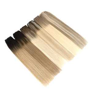 Extensiones de Cabello Humano Virgen Ruso de Doble Trama, Puntas Gruesas, Cutícula Completa Alineada, para Salones de Alta Gama - Product Image 3