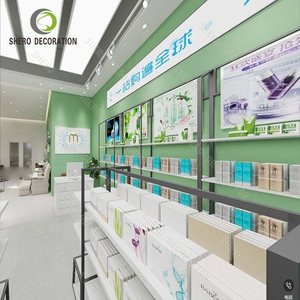 Custom Cosmetic Store <b>Display</b> Cosmetic <b>Display</b> <b>Cabinet</b> Cosmetic Furniture Furniture For Shop - Product Image 1