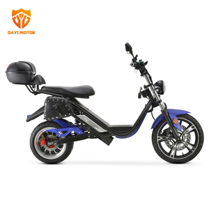 Scooter eléctrico con neumático delantero grande de 4000W, almacén europeo a la venta - Product Image 4