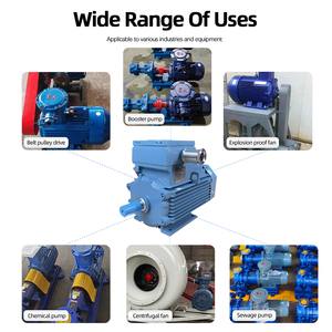 <span class=keywords><strong>ABB</strong></span> M2JAX180M2A <span class=keywords><strong>Motor</strong></span> asíncrono trifásico a prueba de explosiones 380/690V Voltaje CA 50Hz Frecuencia 3000RPM IMB3 - Product Image 4