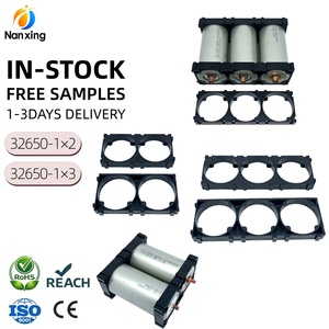 ホットセール 連結式モジュールABS 32650バッテリーセルホルダー 電動スクーターバッテリーパック プラスチックアクセサリー リチウムバッテリーブラケット - Product Image 1