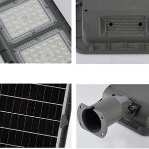 Ngoài trời thời tiết không dây năng lượng mặt trời <span class=keywords><strong>LED</strong></span> đường phố đèn cảm biến chuyển động phát hiện với ABS cơ thể cho chiếu sáng đường - Product Image 2