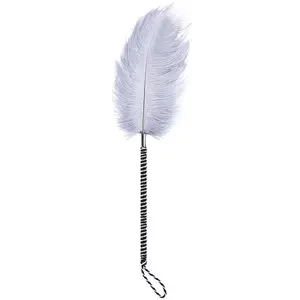 Sexual Toy Adult Feather Whip Fetish Erotic Spanking Paddle Flirt Whip Sexy Romantic Massage Adult Sex Toys For Couples