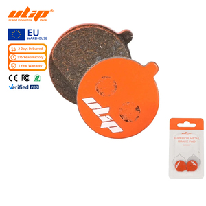 ผ้าเบรกเรซิ่นอเนกประสงค์ Original Ulip Orange สำหรับสกู๊ตเตอร์ไฟฟ้า K M4 M2 Pro F20 F25 F30 F40 แผ่นดิสก์เบรกแบบกลม ทนทานต่อการสึกหรอ - Product Image 1