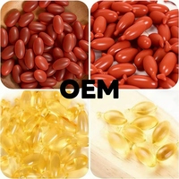 Complément Alimentaire en Gélules à Haute Puissance, Vitamine D3 K2 MK7 avec Huile MCT, Marque Privée OEM, pour la Santé des Os, du Cœur et du Système Immunitaire