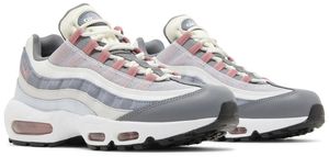 Nike <span class=keywords><strong>Air</strong></span> <span class=keywords><strong>Max</strong></span> 95 Red Stardust Chaussures de course unisexes Tige en mesh Semelle extérieure en caoutchouc Semelle intermédiaire en EVA - Product Image 4