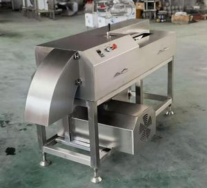 Stainless Steel Pork Leg Cutting Machine Automatic <b>Bone</b> <b>Saw</b> Fresh Frozen Trotter Cutter for Meat Processing - Product Image 4