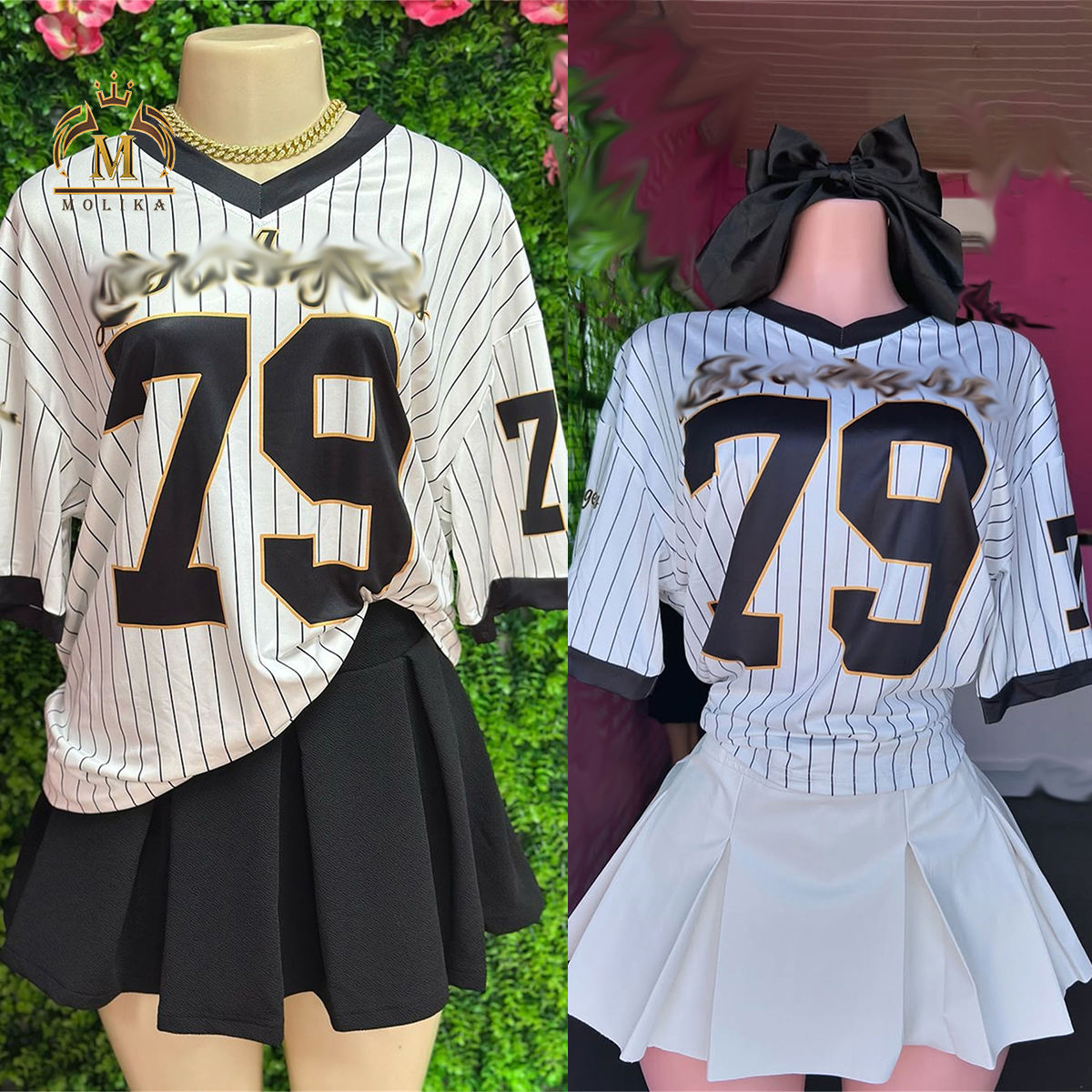 Wholesale Lady Jersey Designs Custom Trendy Solutions