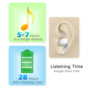 Reproductor de Mp3, ratón, bloqueo de radiación, EMF, tubo de aire de línea aérea gratis, auriculares máximos - Product Image 4