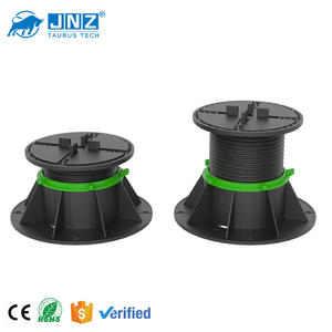 Accessoires de revêtement de sol pour terrasse Support de carrelage en plastique Socles de terrain TA-R - Product Image 2