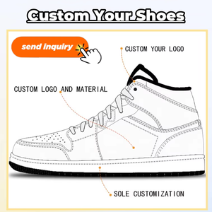 OEM ODM uomo scarpe stile basket Top scarpe personalizzate produzione di design scarpe da ginnastica Casual da passeggio skateboard scarpe di marca - Product Image 2