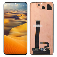 Écrans LCD de Téléphone Portable Originaux pour Samsung Galaxy S8 S9 S10 S10E S20 S21 S22 Plus Ultra, Assemblage d'Écran Tactile avec Points