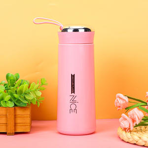 Haute qualité usine stock nouveau produit en gros pas cher <span class=keywords><strong>prix</strong></span> bouteille d'eau en verre coloré - Product Image 5