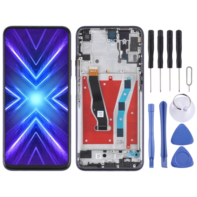 Original LCD Screen for Huawei Y9s Digitizer Full Assembly with Frame Mobile Phone LCD Display