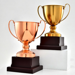Trofeo in Metallo Ecologico Hengyue per Commercio Estero, Incisione e Stampa UV, per Campionati di Calcio, Competizioni Sportive, Squadre <span class=keywords><strong>Campioni</strong></span>, Grande Formato - Product Image 2
