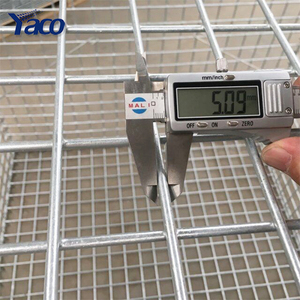 2X1X1 Mạ Kẽm Hàn Gabion Hộp 4Mm ZnAl Sắt Dây Lưới Giữ Lại Tường/200X100X50 Gabion Giỏ Cảnh Quan Đá Lồng Hàng Rào - Product Image 5