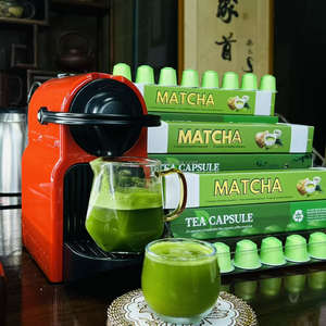 Píldoras <span class=keywords><strong>de</strong></span> <span class=keywords><strong>Matcha</strong></span> orgánicas estándar <span class=keywords><strong>de</strong></span> la UE, fibra rica, apoya el metabolismo y la salud cognitiva - Product Image 5