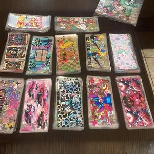 Pegatinas de transferencia UV para vasos de 16 oz al por mayor, personalizadas, de alta viscosidad, con logo, impermeables, lavables, de PET, para serigrafía en vidrio, fáciles de aplicar. - Product Image 1