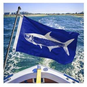 Bandera de Barco Promocional de Alta Resistencia de 12x18 Pulgadas, Doble Cara, con Impresión a Todo Color y Logotipo Personalizado a Precio Económico - Product Image 3