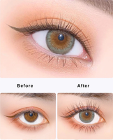 Nouvel outil de maquillage pour les yeux, recourbe-cils personnalisé, poignée confortable, kit de recourbe-cils grand angle, recourbe-cils en acier inoxydable longue durée