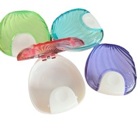 Étui de retenue dentaire en plastique coloré, 1 pièce, de luxe, haute qualité, portable, étui pour prothèses dentaires, aligneur