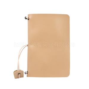 Funda impermeable para cuaderno de viaje de cuero PU, cubierta de libro de estilo artístico y fresco, funda protectora personalizable para cuaderno. - Product Image 4