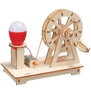 Tự Làm Vật lý Mô Hình Khoa Học Thí Nghiệm Giáo Dục Đồ Chơi Làm Bằng Tay Sản Xuất Nhỏ Lắp Ráp Thủ Công Nghệ Dự Án Cho Trường Kid - Product Image 5