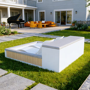 Piscine Spa peu profonde sur mesure pour usine, avec cascade, chauffage, filtre, pour hôtel, resort, maison d'hôtes, installation facile, résistante aux UV, pour enfants - Product Image 1