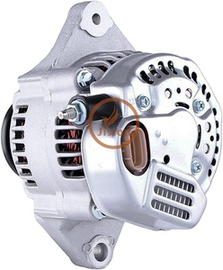 ไดชาร์จ 4D94 รุ่น ND201 มือสอง สำหรับเครื่องยนต์ยันม่าร์ 12V 45A A69-23 101211-2951 0210801190 1012112950 1012112951 1012112963 1012112990 DAN2029 - Product Image 1