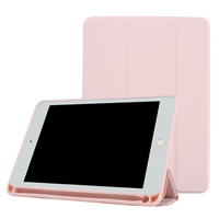 Protectora de silicona a prueba de golpes caso cubierta con lápiz soporte para Apple iPad 9,7 pulgadas funda de accesorios Pintar