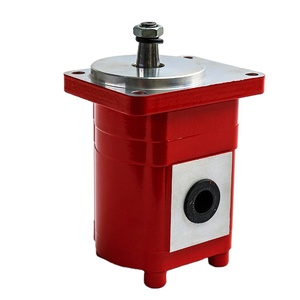 Moteur hydraulique à engrenages 2AMF-O HPI avec roulement pour rouleau compresseur et fraise à tambour - Product Image 1