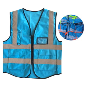 Reflectante de seguridad de construcción chaleco - Product Image 6